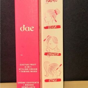 dae Cactus Fruit 3-in-1 Styling Cream + Taming Wand - Pink